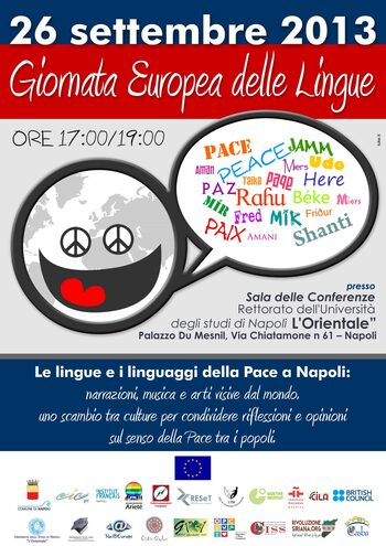 Locandina dell'iniziativa