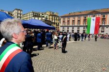 Napoli celebra la Festa della Repubblica
