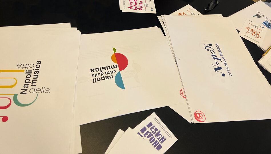 Cartelline con loghi