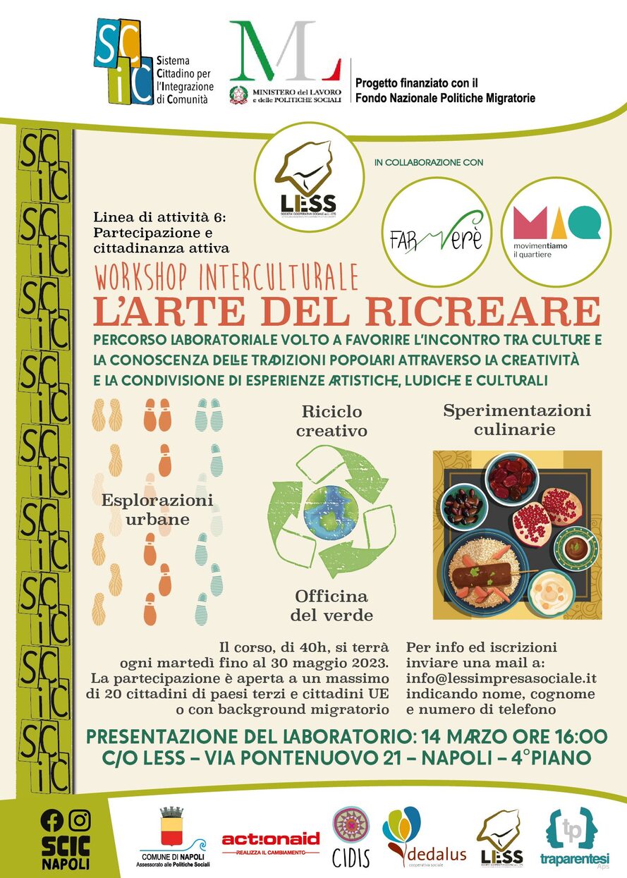 Locandina dell'attività