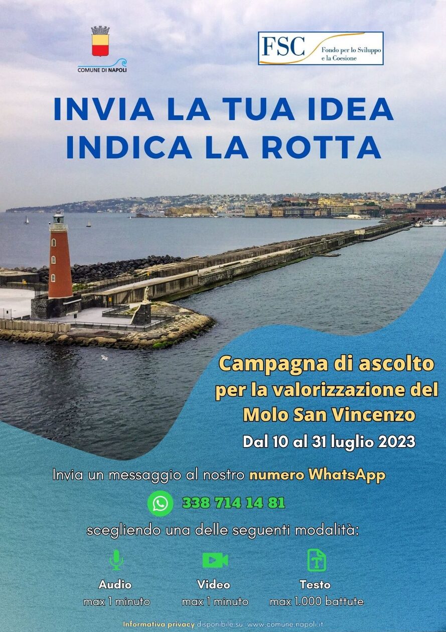 Locandina dell'iniziativa