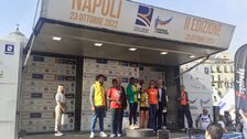 Da piazza Plebiscito la seconda edizione della “Italiana Assicurazioni Neapolis Marathon”