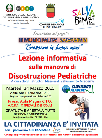 Salvabimbi - crescere in buone mani