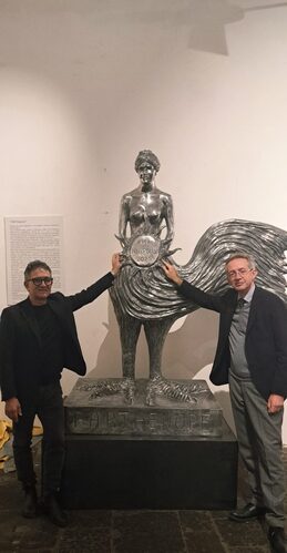 Presentata l’opera “Parthenope” di Lello Esposito per i 2500 anni di Napoli