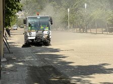 Villa comunale, lavori di pulizia e nuovo impianto di irrigazione