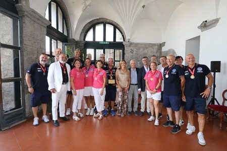 Ricevuti i rappresentanti della Golden Players Italia