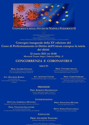 locandina ufficiale del convegno
