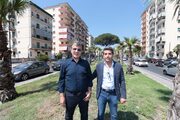 Inaugurati i giardini recuperati di viale Augusto