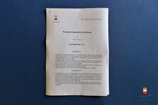 Un'immagine della firma dell'accordo in sala Giunta a Palazzo San Giacomo