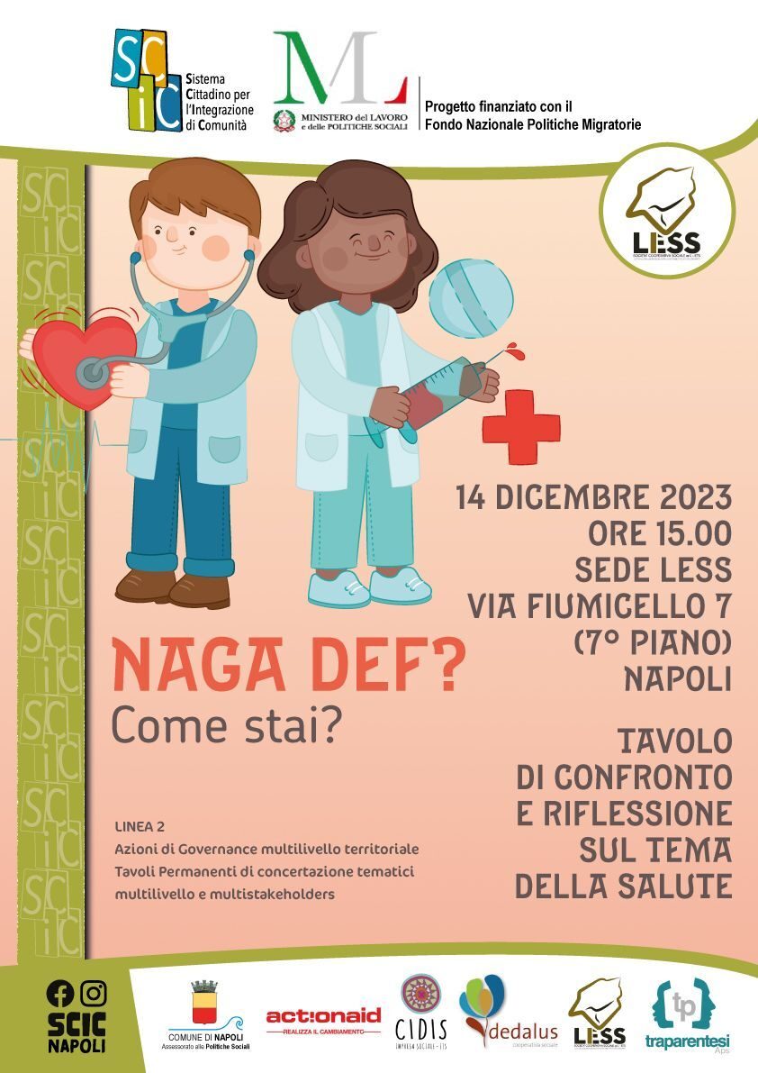 Locandina dell'attività