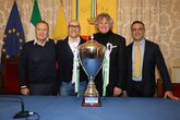 In sala Giunta la Napoli Futsal vincitrice della Coppa Italia