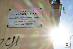 Ricordato Giancarlo Siani a 37 anni dalla morte