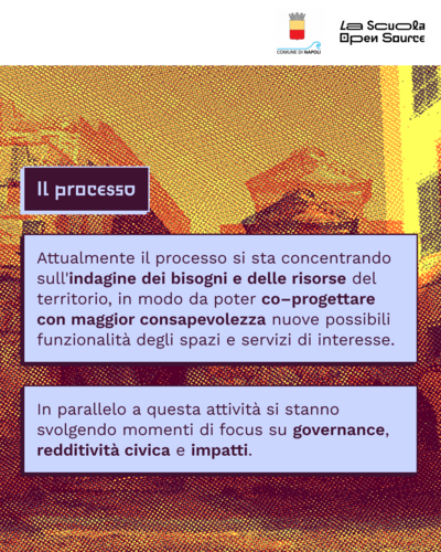 Parte il percorso di progettazione partecipata per due Beni Comuni