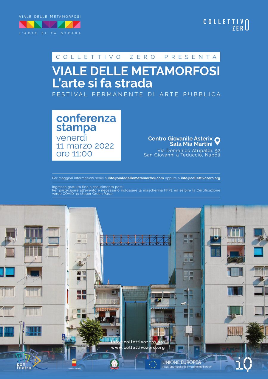 Locandina dell'evento