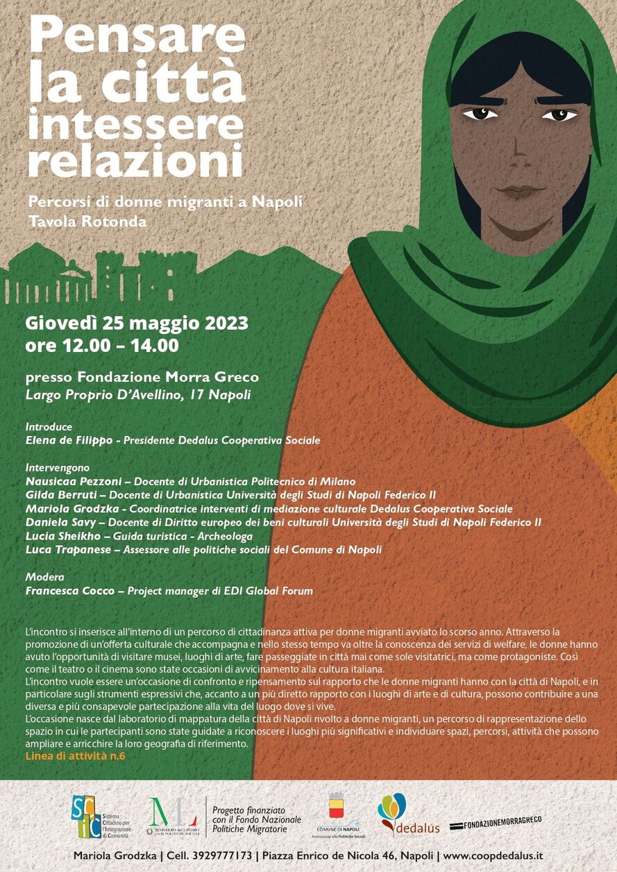 Locandina dell'attività