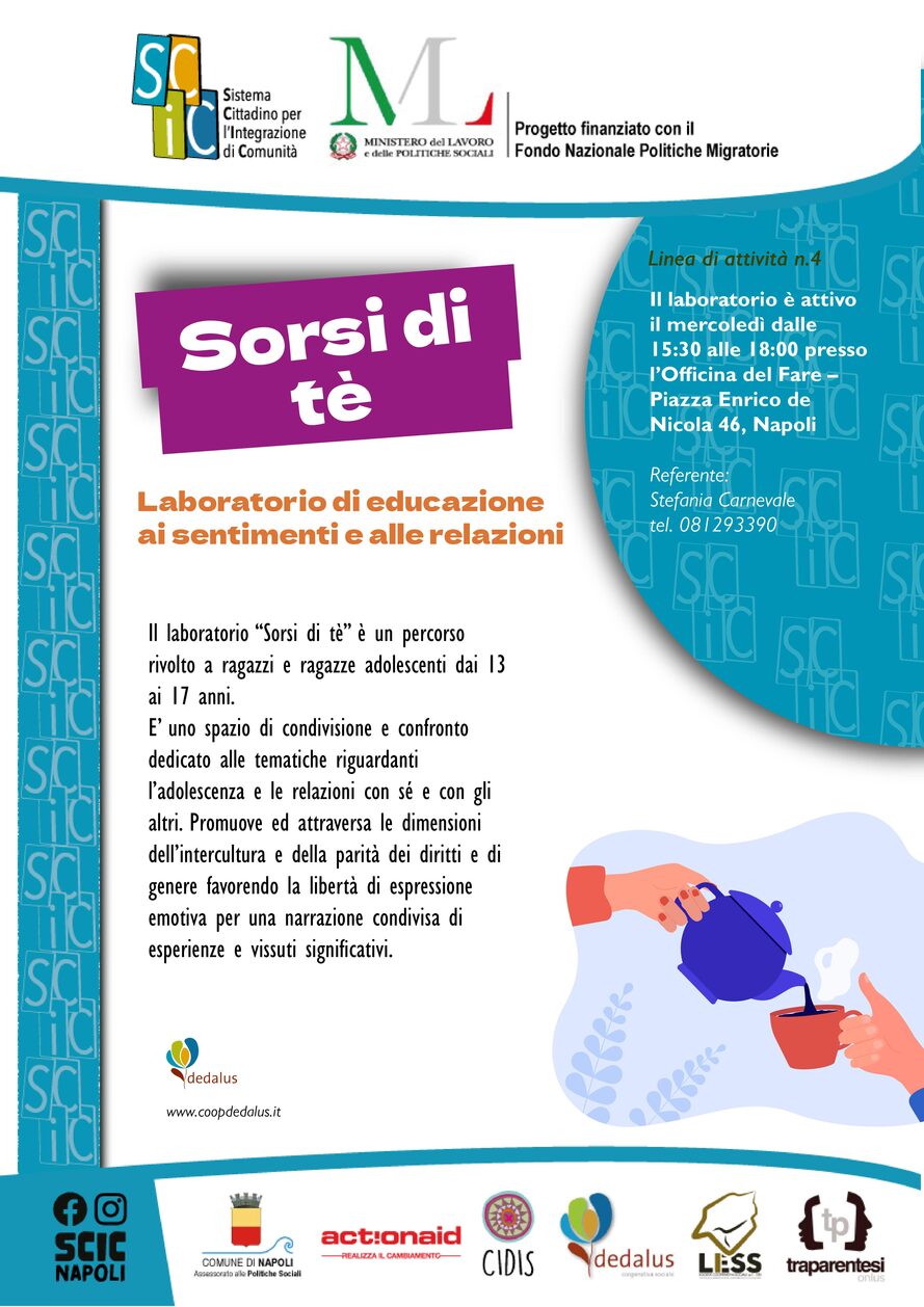 locandina del laboratorio