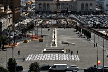 Un momento della conferenza di presentazione del Maggio dei Monumenti in sala Giunta