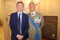 Il Sindaco Gaetano Manfredi alle celebrazioni della Festa della Repubblica