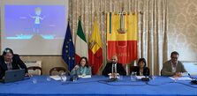 Una foto della presentazione del progetto in Sala Giunta a Palazzo San Giacomo