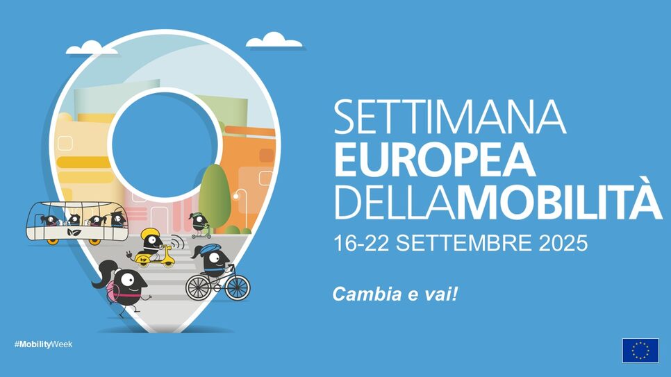 Settimana europea della mobilità sostenibile 2025
