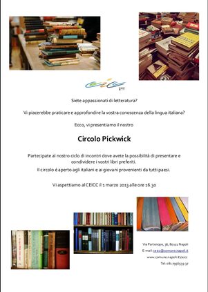 locandina del seminario