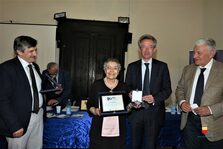 Al Maschio Angioino premiati imprenditori e operatori economici napoletani che hanno denunciato fenomeni di racket