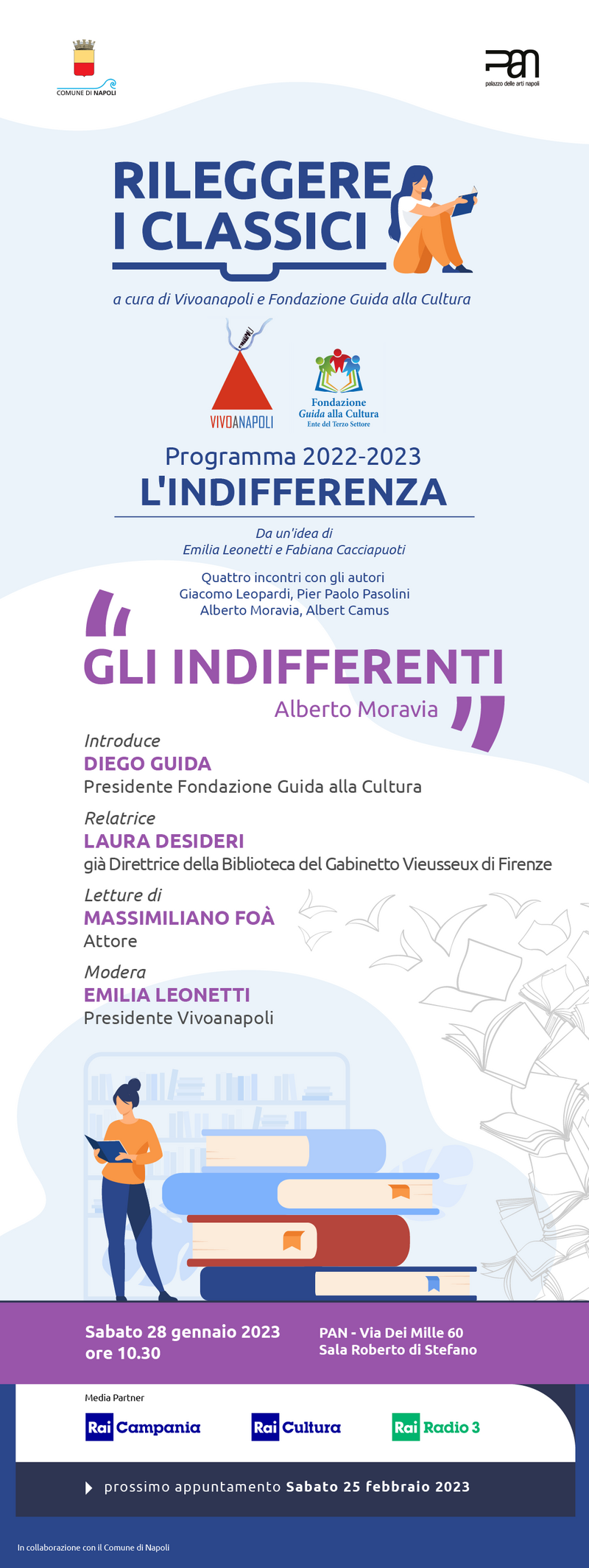 Locandina dell'evento