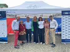 Al via 'Salute per Tutti'. Cittadini in fila per screening sanitari gratuiti