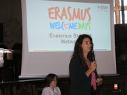 welcome day erasmus 2022