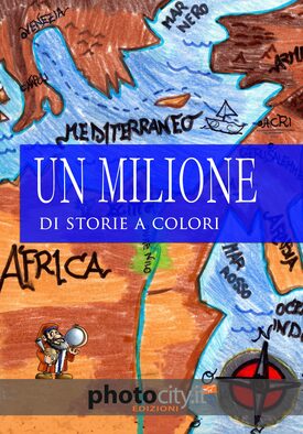 Copertina del volume Un Milione di storie a colori