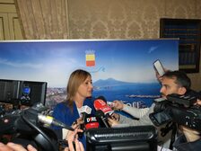 Napoli Capitale Europea dello sport 2026: presentata la candidatura della città