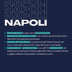Napoli "Città italiana dei giovani 2023"