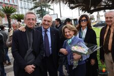 Inaugurata la nuova piazza Vittoria