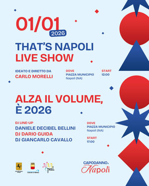 6 Capodanno a Napoli 2025-2026