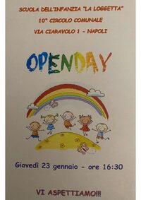 open day scuola infanzia
