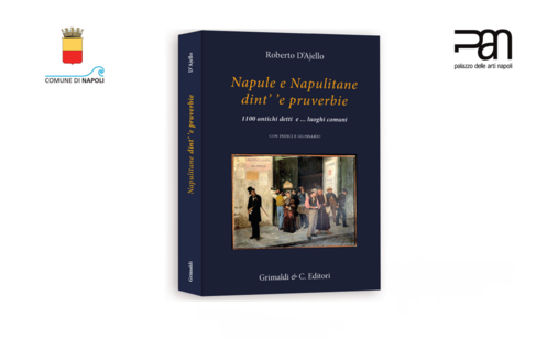 copertina libro "Napule e napulitane dint’ ’e pruverbie"