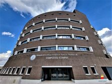 nuova sede della Facoltà di Medicina dell'Università "Federico II" a Scampia