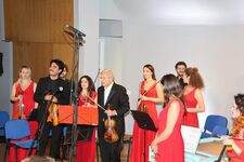Dopo dodici anni riaccese le luci dell’Auditorium di Bagnoli con “Le quattro stagioni" di Antonio Vivaldi e il Maestro Uto Ughi