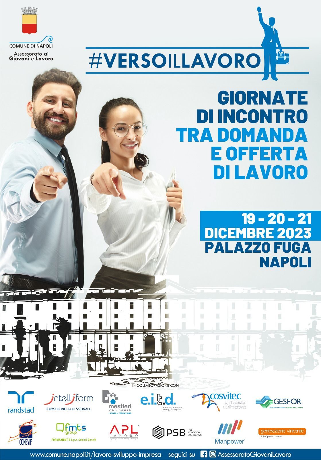 Locandina dell'iniziativa