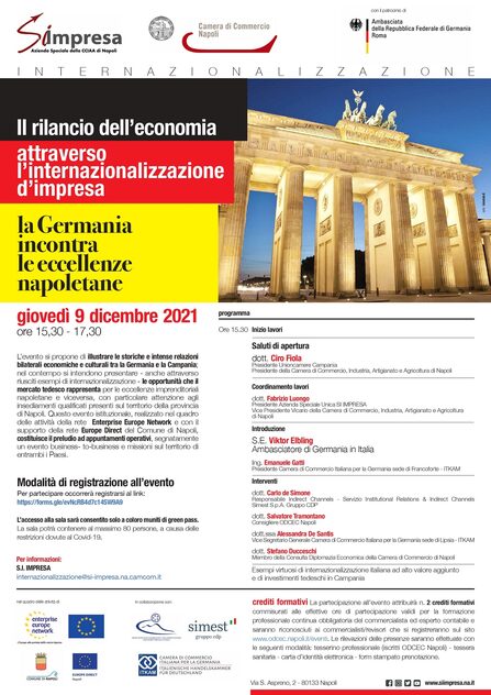 locandina dell'iniziativa