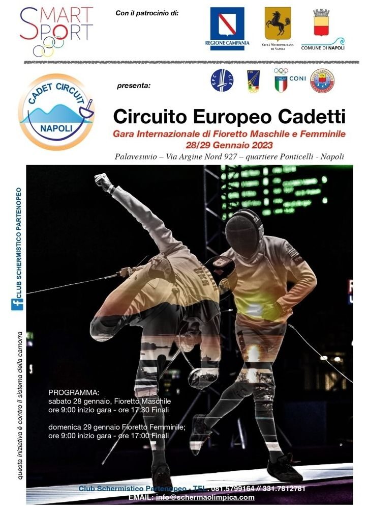 Locandina dell'evento