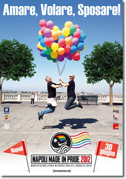 Napoli Made in Pride 2012