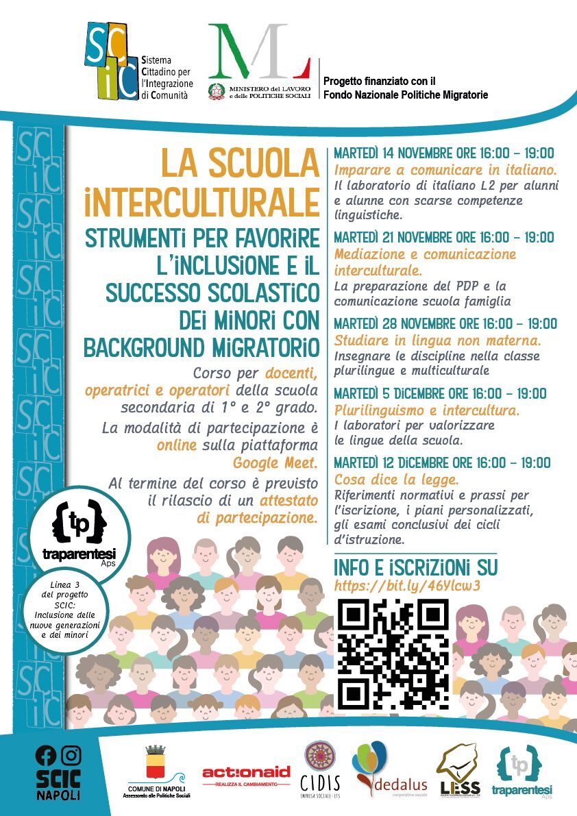 Locandina dell'attività