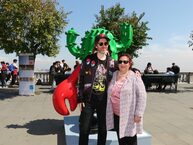 A Largo San Martino la mostra "The lobster empire" di Philip Colbert