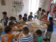 Foto di attività laboratoriali