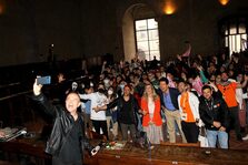 Il neet working tour al Maschio Angioino