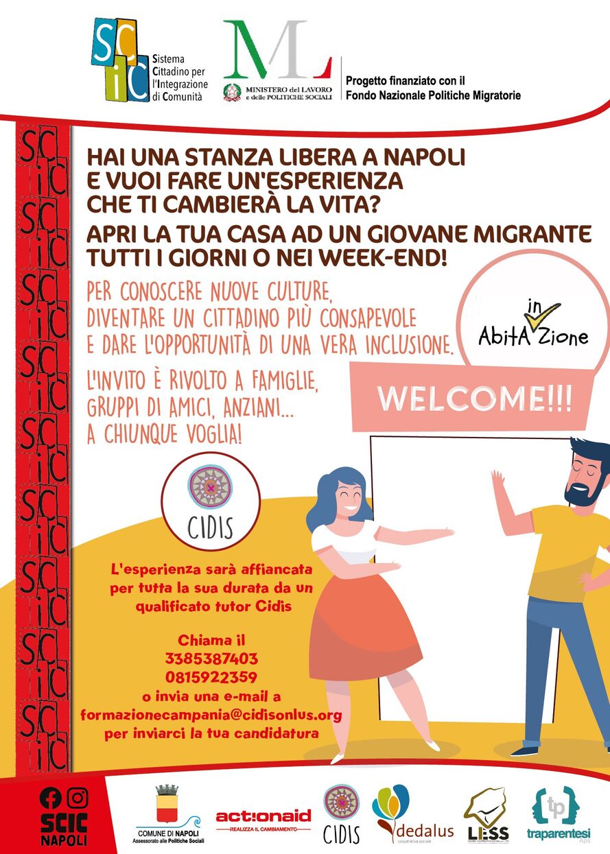 Locandina dell'attività