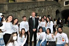 L'incontro del Neet working tour al Maschio Angioino