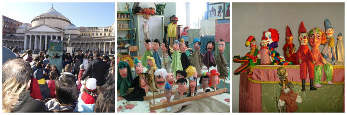 Centro Laboratorio Burattini Musica Ombre - A Marechiaro d'Inverno