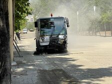 Villa comunale, lavori di pulizia e nuovo impianto di irrigazione